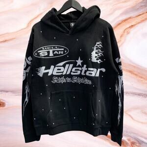 Hellstar Black Hoodie